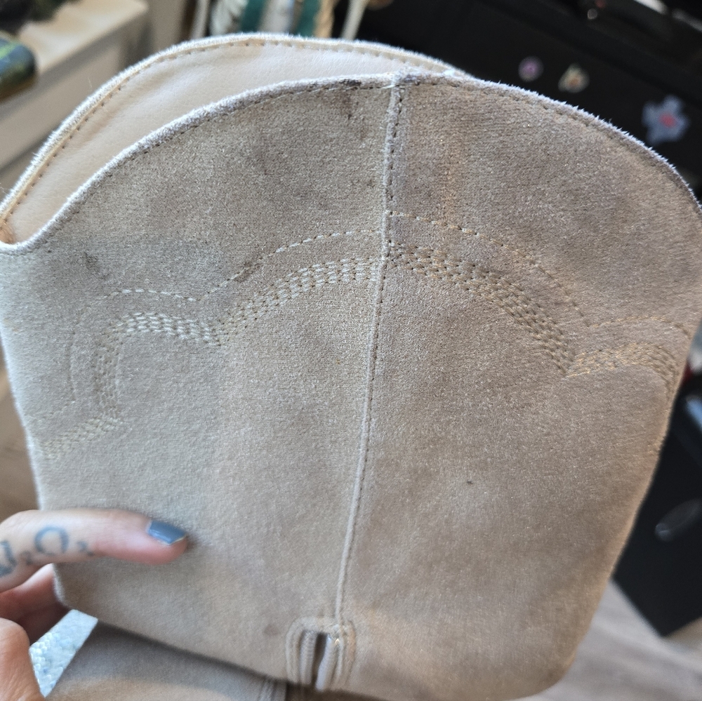 Madden Girl Sparkly Boots - Picture 13 of 16